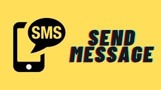 Send Message System(SMS) MIT App Inventor||MHK ERA