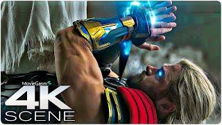 Thor Vs God Butcher (2022) Final Fight Scene | Thor 4: Love And Thunder 4K Movie Clip