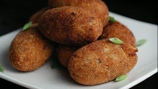 Potato Egg Cutlet