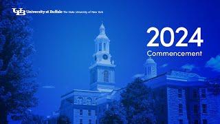 2024 UB School of Social Work Commencement