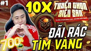 10xTUYỂN CHỌN SIÊU SAO và QUÀ TOP SK SINH NHẬT cùng Bầu Khải - PART 1 | LEEHARIII
