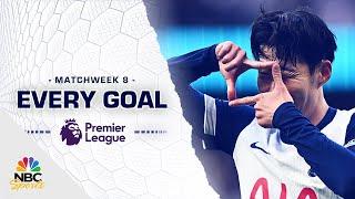 Every Premier League goal from Matchweek 8 (2024-25) | NBC Sports