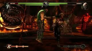 Mae77Chile vs Alonsonic2 MORTAL KOMBAT 9 MK9 3