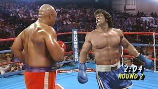 When Unknown KO Artist Confronted George Foreman