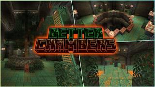 Minecraft 1.22 NEEDS To UPGRADE TRIAL CHAMBERS! More Rooms! Luki's Crazy Chambers Mod Showcase!