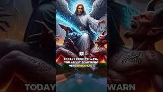devils must defeated Jesus loves you #battle #god #heavens #jesus #onlyking #lord
