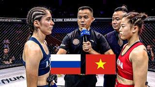 Như Quỳnh vs Karina Veis | Tình thế xoay chuyển không tưởng trước tay đấm người Nga