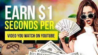 Make Money From WATCHING YouTube Videos In 2023 (Easiest Method)