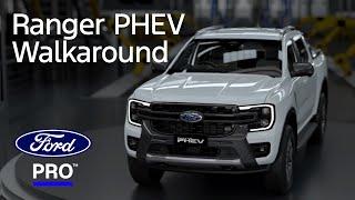 Ford Ranger Plug-In Hybrid Walkaround