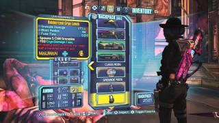 Borderlands The Pre-Sequel Legendary Weapons Guide: Legendary Eridian Vanquisher Class Mod