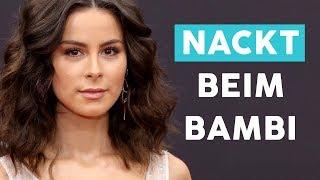 Gewagt: Lena Meyer-Landrut im durchsichtigen Kleid