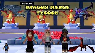 Roblox - Dragon Merge Tycoon