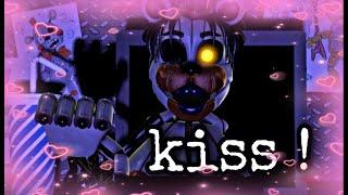 Molten Freddy Jumplove + KISS ! (FNAF 6_SFM-Sexy) 