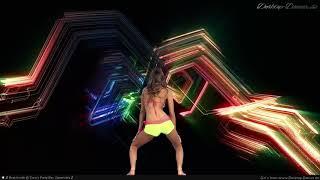  4K Particle Music Visualizer 66  4K Desktop Dancer Music 