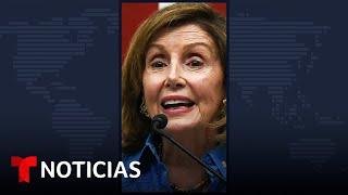 El Gobierno de China anuncia sanciones contra Nancy Pelosi #Shorts | Noticias Telemundo