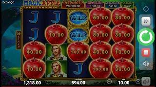 ONLINE SLOTS - Magic Apple Review New Slot By Booongo Slots