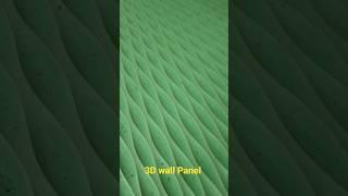 3D wave Design on 18mm MDF with 40mm ballnoss #viralvideo #viral #youtubeshortsviral #3d