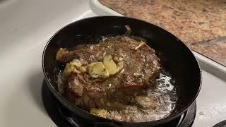 Nagluto Ako ng Ribeye Steak || Boneless Ribeye