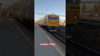 #latvia #latvija #vilciens #латвия #поезд