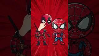 deadpool v spiderman