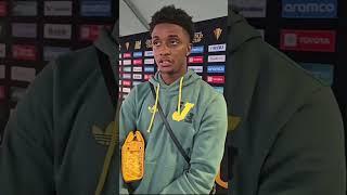 DEMARAI Gray speak on the Panama Game