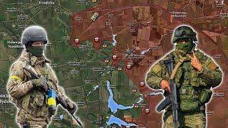 Battle of Novohrodivka on the map (07/12/2024 – 08/27/2024) – every day