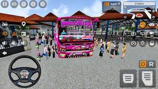 ONAMBUMBER . BUSSIDMOD . BEST GAME BUS SIMULATOR INDONESIA GAME