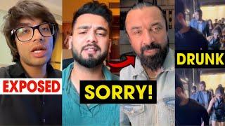 Sourav Joshi Brutally EXPOSED?, Elvish Yadav Said Sorry to Ajaz Khan?, Mouni Roy Fully Drunk Video