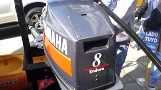 Motor Yamaha 8 hp 2t Pata Corda Enduro E8DMHS - 2001