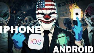 PAYDAY НА ANDROID И IOS?- ОБЗОР ARMED HEIST