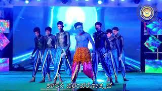 SHIVA TANDAVA 4K | SHALINI PARAMPAROTSAVA | SIS