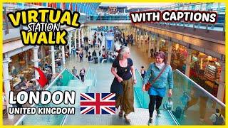 LONDON VIRTUAL WALK | King's Cross St  Pancras Walking Tour
