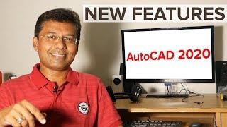 AutoCAD 2020 NEW FEATURES | AUTOCAD 2020 SYSTEM CONFIGURATION