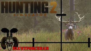 Hunting a Red Sika Deer Thing? Hunting Simulator 2 4K