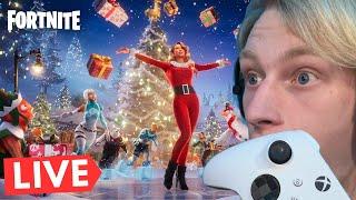 (LIVE) Weihnachten Steht VOR der Tür Für FORTNITE