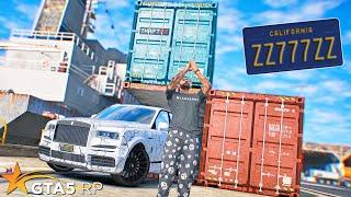 ЗАБРАЛ Rolls-Royce Cullinan. ВЫБИЛ САМЫЙ ТОПОВЫЙ НОМЕР. ГТА 5 РП ( GTA 5 RP SUNRISE )