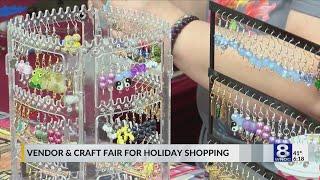 Vendor and Craft Sale to begin holiday shopping season