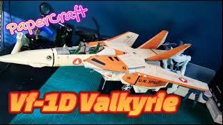 VF-1D Valkyrie PaperCraft