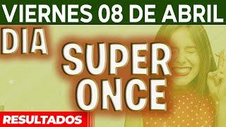 Resultado del sorteo Super Once Dia del Viernes 8 de Abril del 2022.