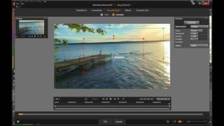 Pinnacle Studio Tutorial - Pan and Zoom