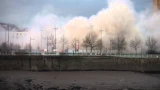 Newport Capitol Car Park Demolition - FULL VERSION - Making Way For Friars Walk