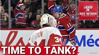 Red Wings swept by Montreal during weekend home-and-home, is it time to embrace the tank?