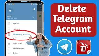 How To Delete Telegram Account Permanently (Guide) 2024