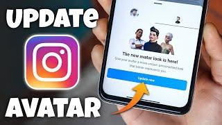 How to Update Avatar on Instagram