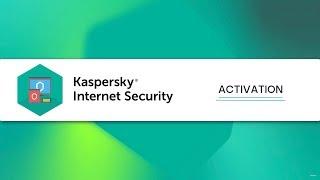 How to activate Kaspersky Internet Security 20