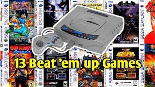 Best 13 Beat em up Games for Sega Saturn