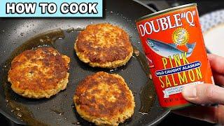 Salmon Patties - Old Fashioned, Southern Recipe!