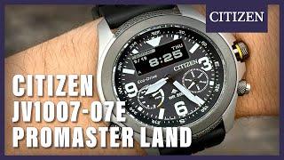 Unboxing The Citizen Promaster JV1007-07E