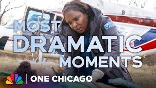 The Most Dramatic Chicago Med, Fire and P.D. Moments | One Chicago | NBC