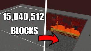 How I broke 300k Bedrock in Survival Minecraft